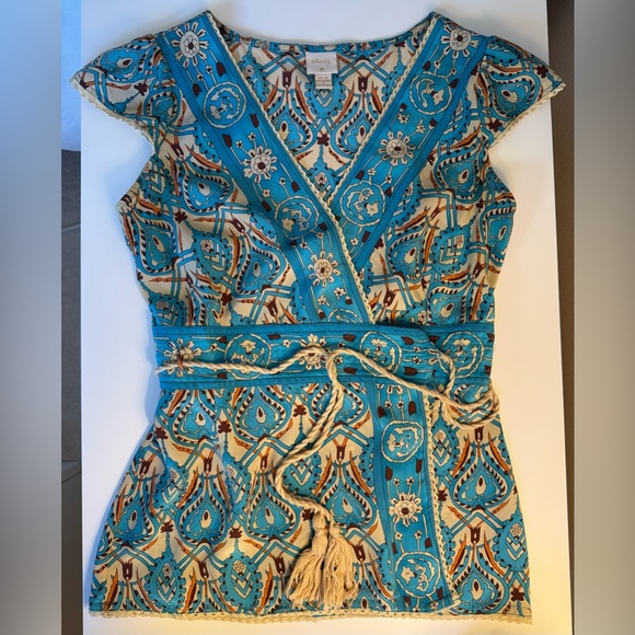 Plenty Silk Top (Gift with Purchase) - Picture 4 of 12